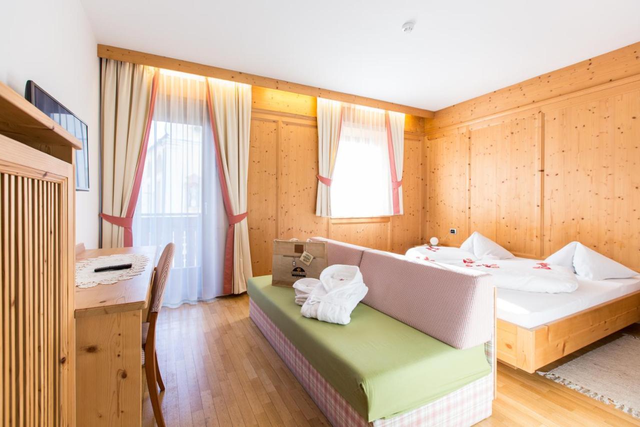 Hotel Goldene Rose Monguelfo-Tesido / Welsberg-Taisten Eksteriør bilde
